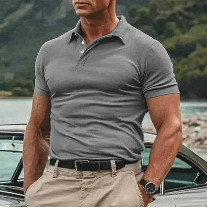 Karl | Stylisches Sommer-Polo für Männer - Image 2