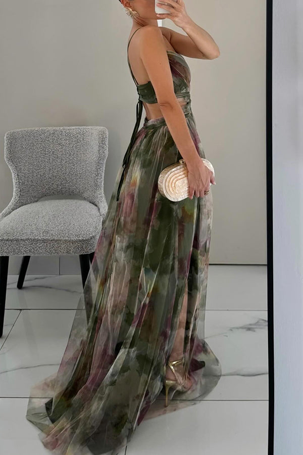 Denise | Stilvolles Maxikleid mit Blumenmuster für mühelose Eleganz - Image 8