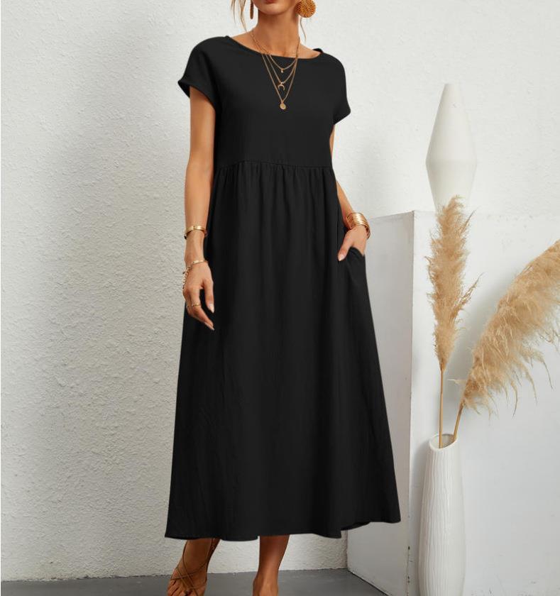 Maja | Elegantes Midikleid in entspannter Passform - Image 4