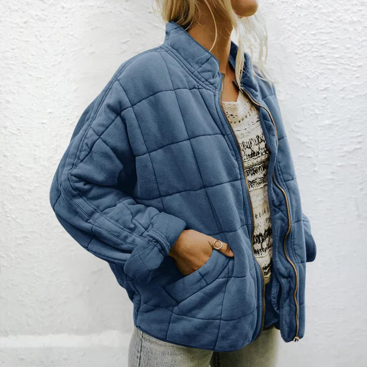 Adelheid | Damen Oversized Puffer Jacke - Image 7