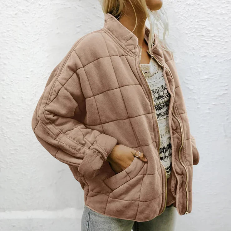 Adelheid | Damen Oversized Puffer Jacke - Image 5