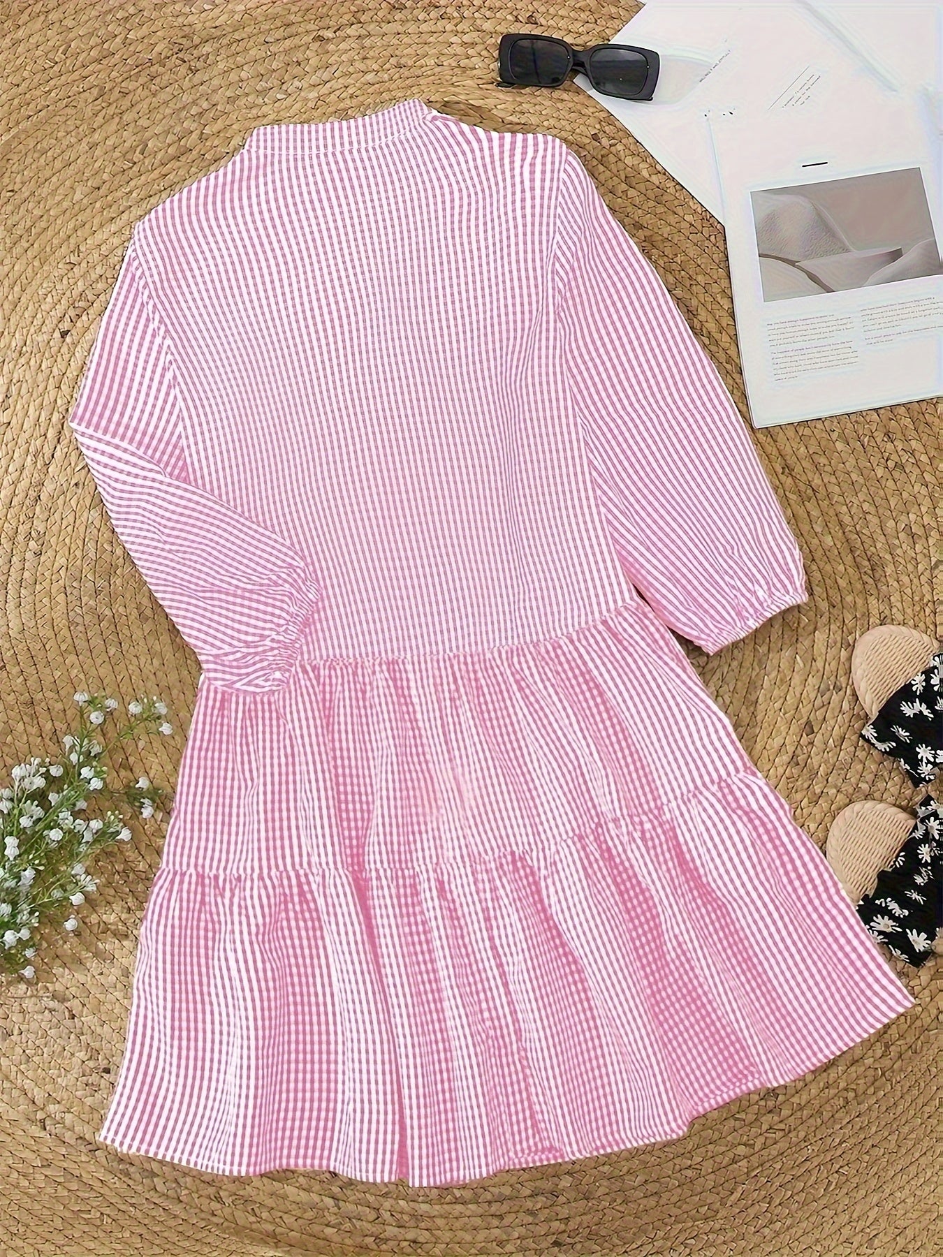 Anke | Verspieltes gestreiftes Kleid für sonnige Tage - Image 6