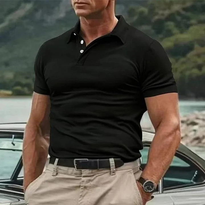 Karl | Stylisches Sommer-Polo für Männer - Image 5