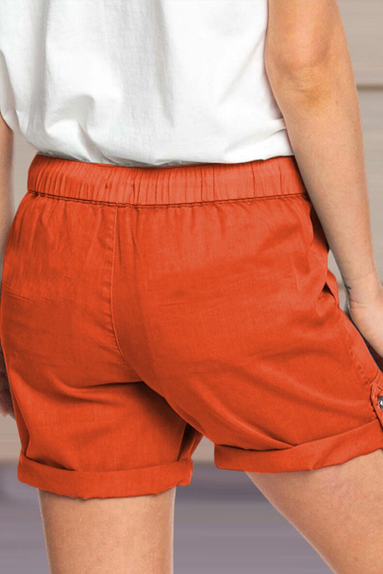 Ricarda | Bequeme Shorts mit verstellbarer Taille und Kordelzug für Frauen - Image 22