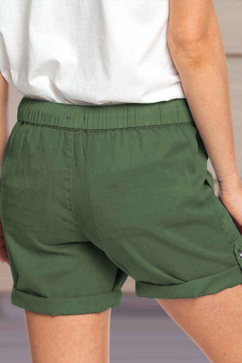 Ricarda | Bequeme Shorts mit verstellbarer Taille und Kordelzug für Frauen - Image 24