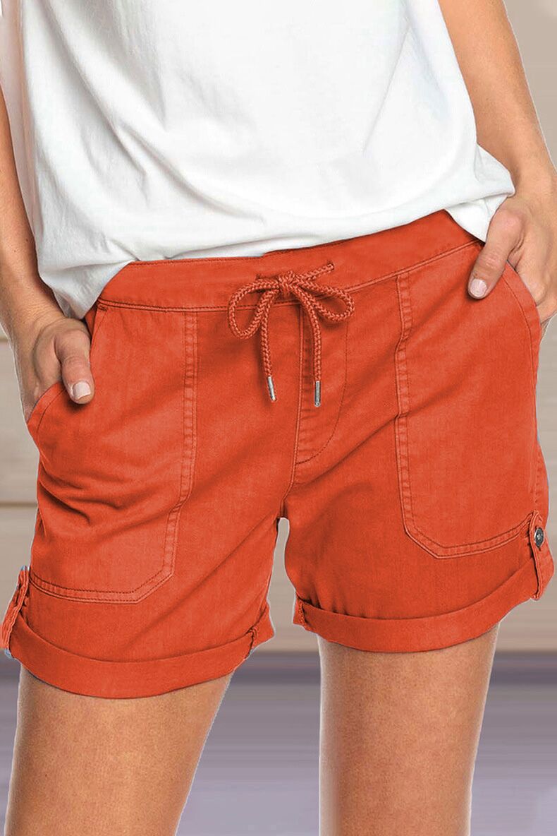 Ricarda | Bequeme Shorts mit verstellbarer Taille und Kordelzug für Frauen - Image 7