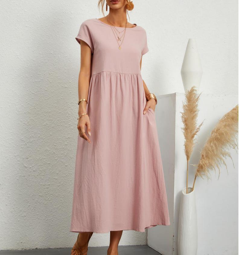 Maja | Elegantes Midikleid in entspannter Passform - Image 8