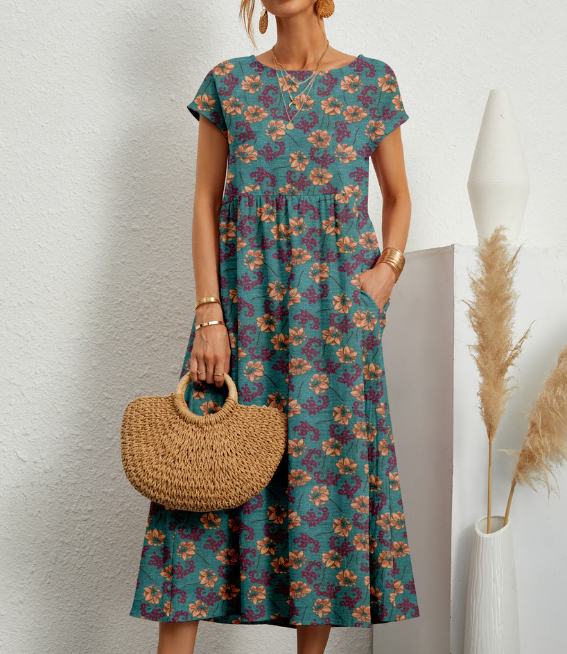 Andrea | Elegantes Blumenkleid für alle Anlässe - Image 3