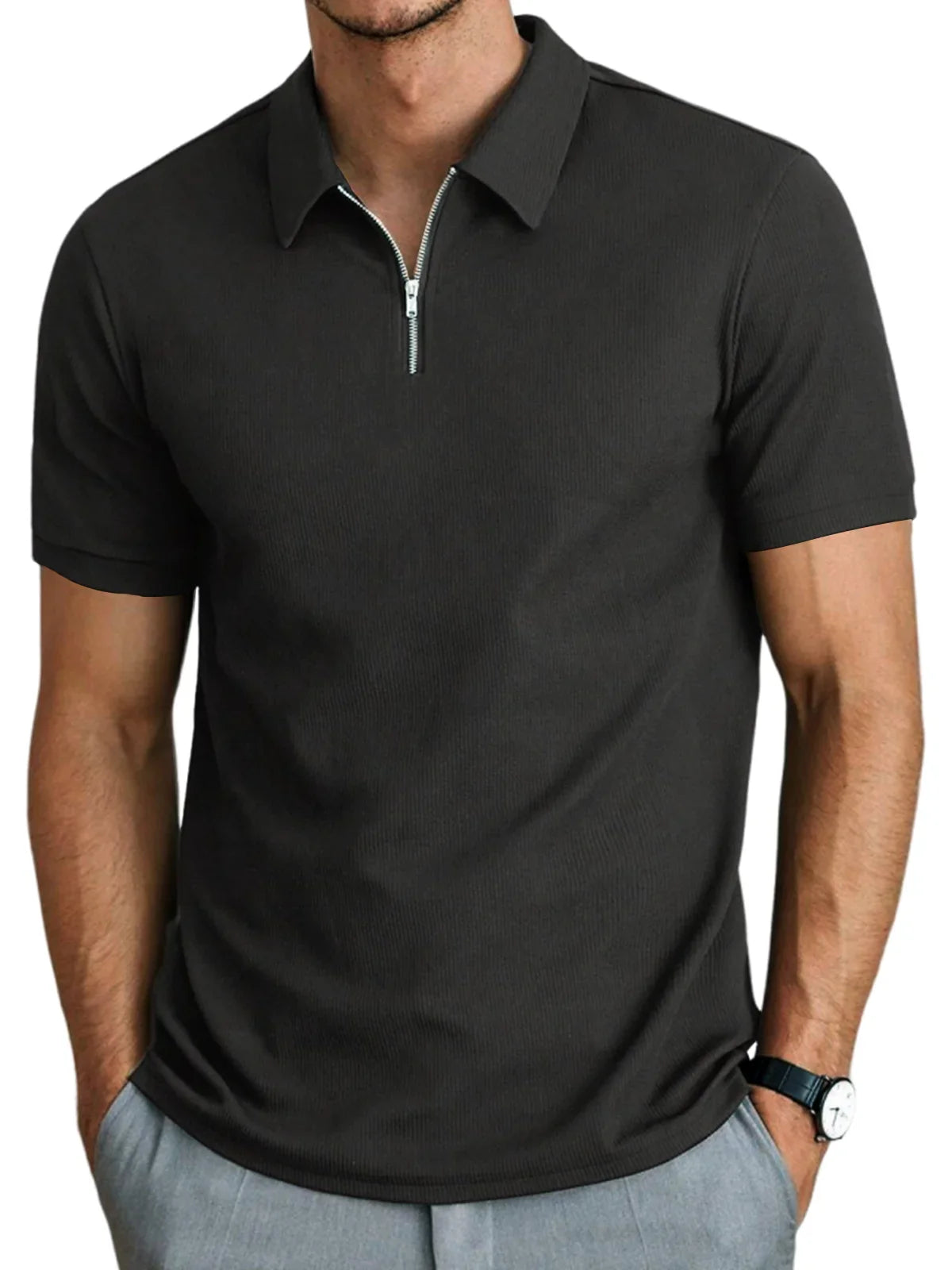 Till | Lässiges Sommer-Polo für Männer - Image 4