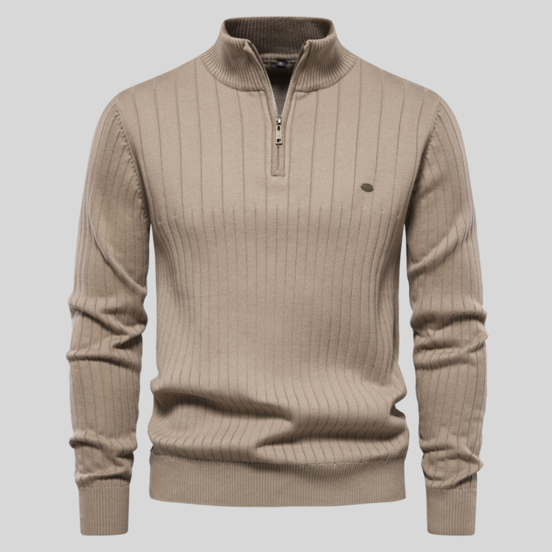 Tom | Herren Quarter-Zip Pullover - Image 9