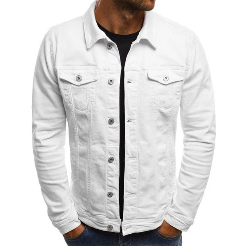 Florian | Stylische Bomberjacke aus Denim für jeden Tag - Image 1