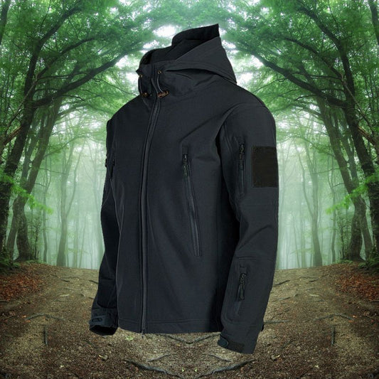 Felix | Herren Tactical Jacke mit Kapuze - Image 1