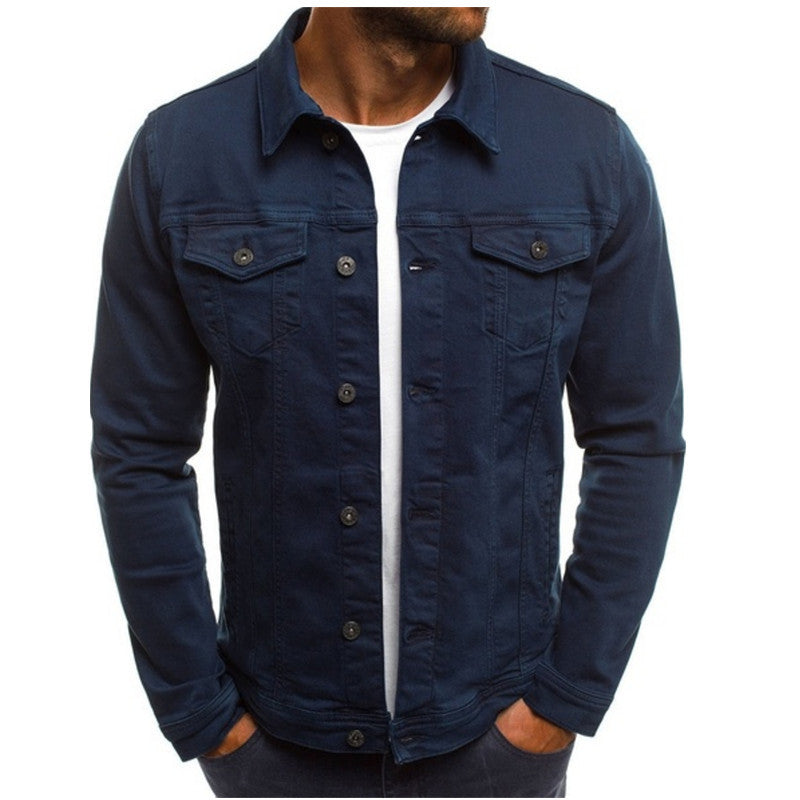 Florian | Stylische Bomberjacke aus Denim für jeden Tag - Image 6