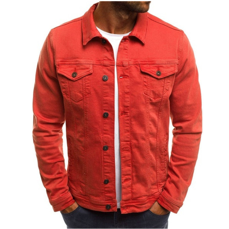 Florian | Stylische Bomberjacke aus Denim für jeden Tag - Image 3