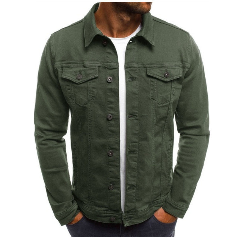 Florian | Stylische Bomberjacke aus Denim für jeden Tag - Image 2