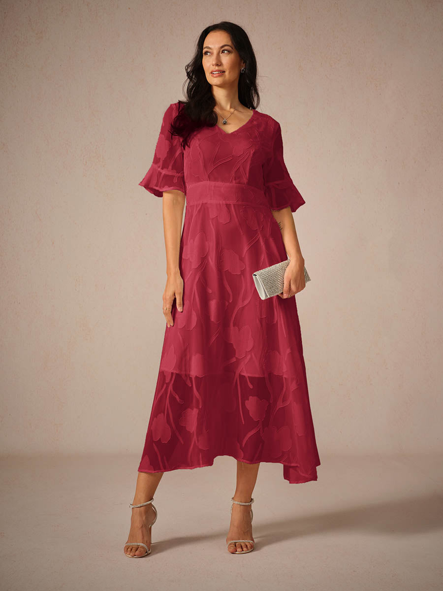 Couture-moda | Elegantes Maxikleid mit Flatterärmeln - Image 10