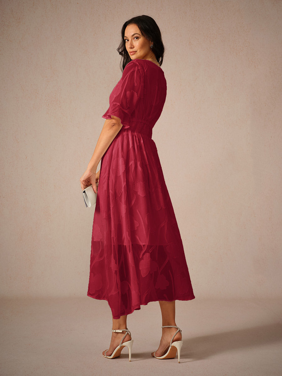 Couture-moda | Elegantes Maxikleid mit Flatterärmeln - Image 9