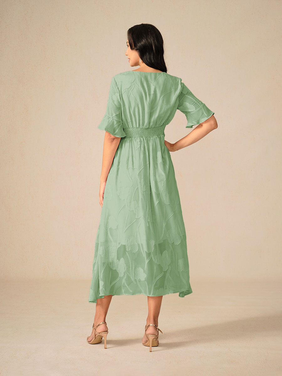 Couture-moda | Elegantes Maxikleid mit Flatterärmeln - Image 12