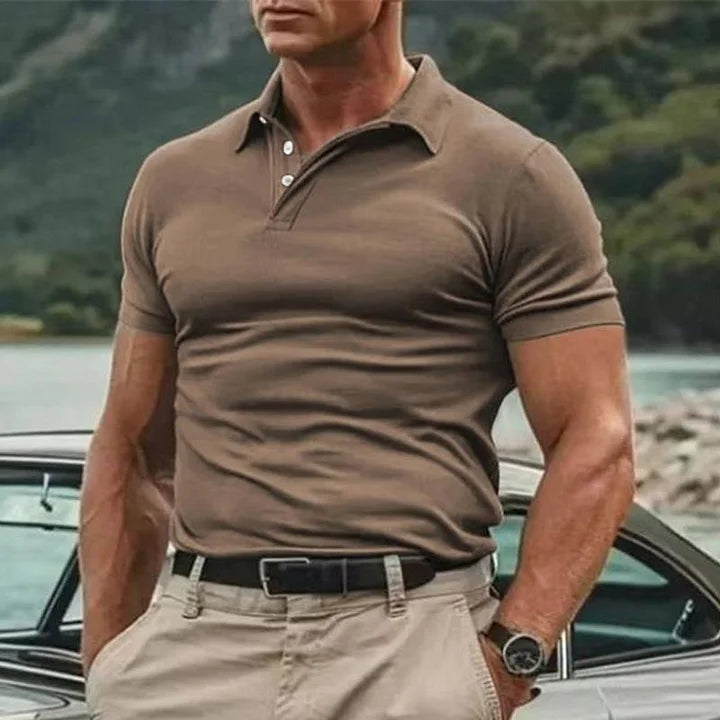 Karl | Stylisches Sommer-Polo für Männer - Image 6