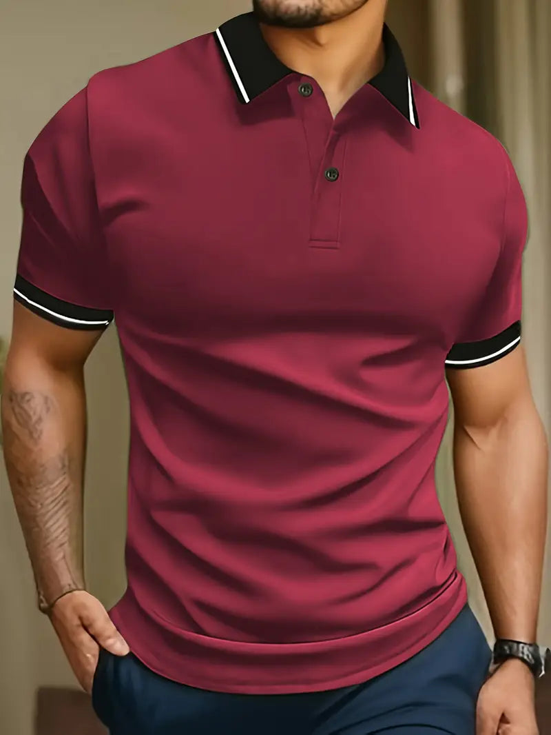 Wenzel | Klassisches Sommer-Poloshirt für Männer - atmungsaktiv und leicht - Image 6