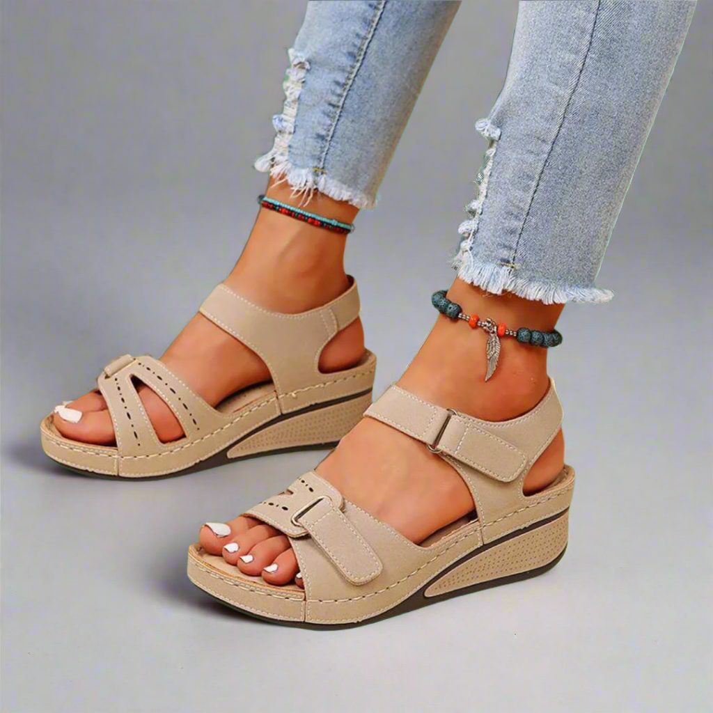 Malia | Elegante orthopädische Sandalen für Sommerkomfort - Image 4