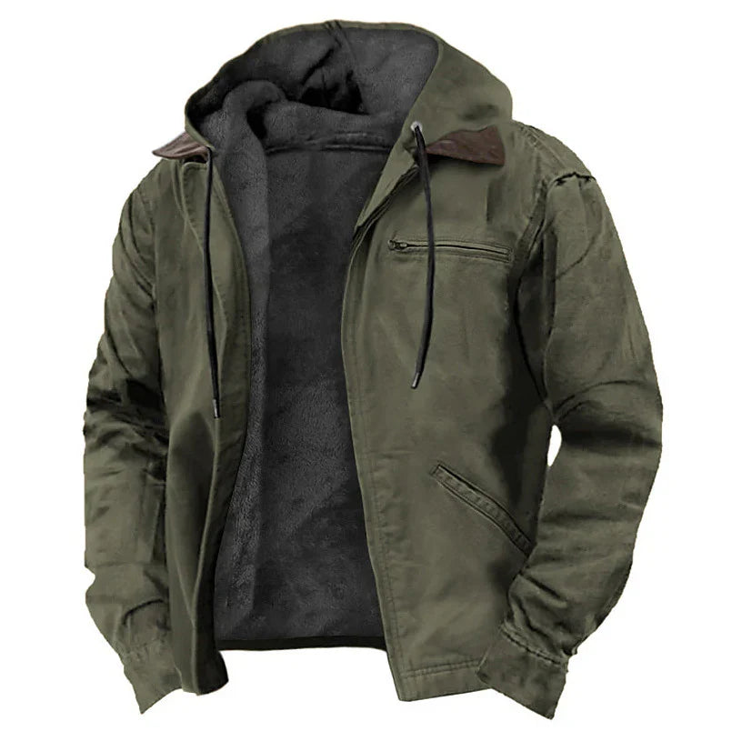 Tim | Herren Kapuzen Casual Jacke - Image 3