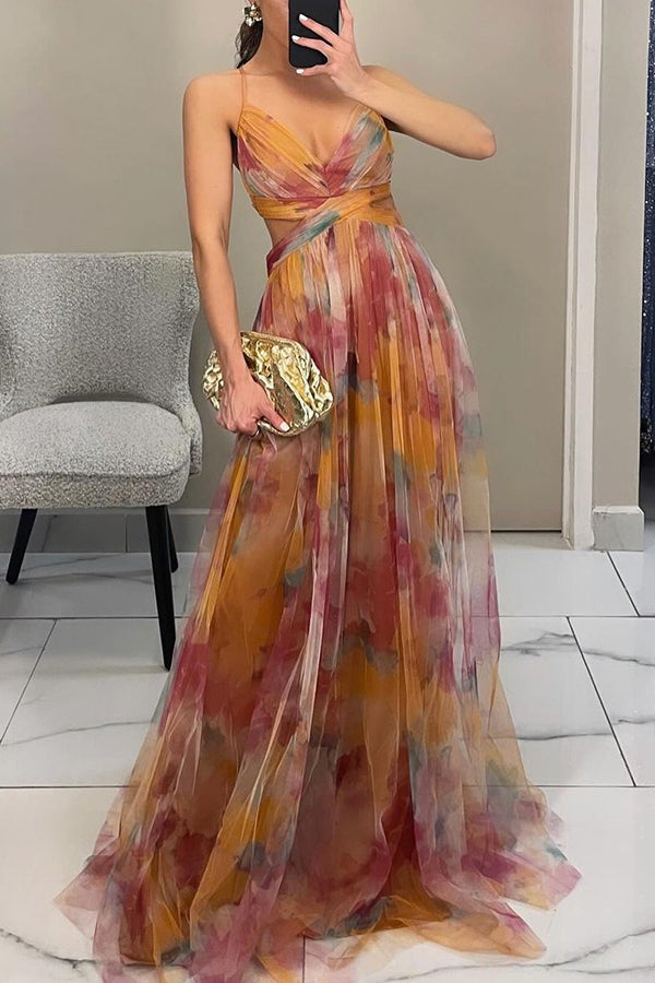 Denise | Stilvolles Maxikleid mit Blumenmuster für mühelose Eleganz - Image 10