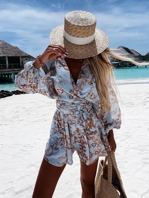 Almuth | Bedruckter Boho-Jumpsuit für Damen für mühelosen Sommerstil - Image 12