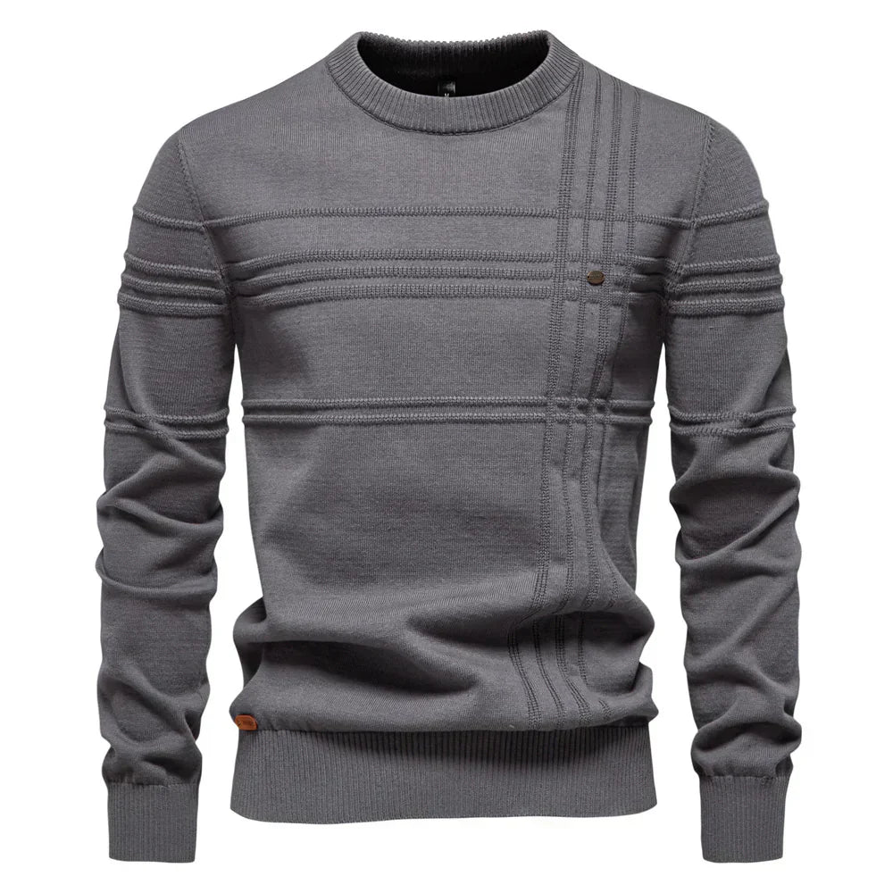 David | Herren Rundhals-Pullover - Image 5
