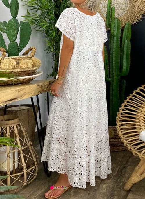 Giselle | Stylisches Ibiza Sommer Maxi Kleid für Frauen - Image 2