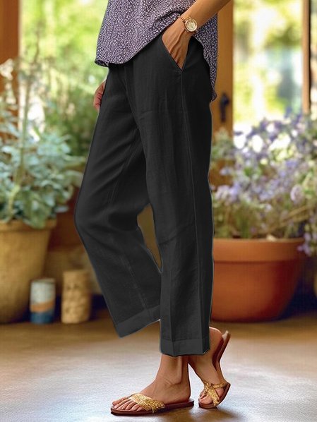 Katharina | Effortless Elegance Sommerhosen für Frauen - Image 3