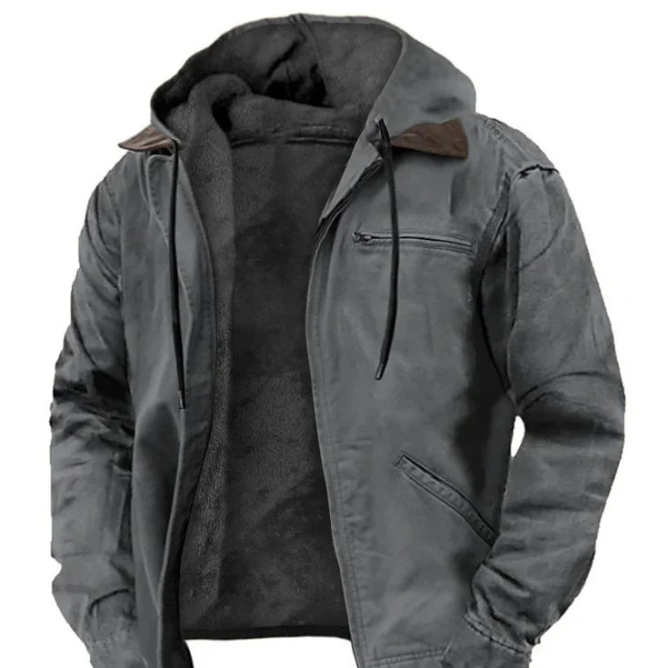 Tim | Herren Kapuzen Casual Jacke - Image 2