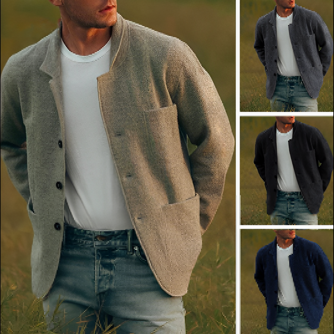 Ralf | Eleganter Blazer für Männer mit Taschen - Image 25