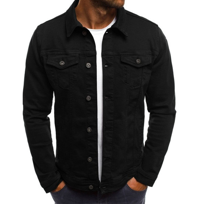 Florian | Stylische Bomberjacke aus Denim für jeden Tag - Image 4