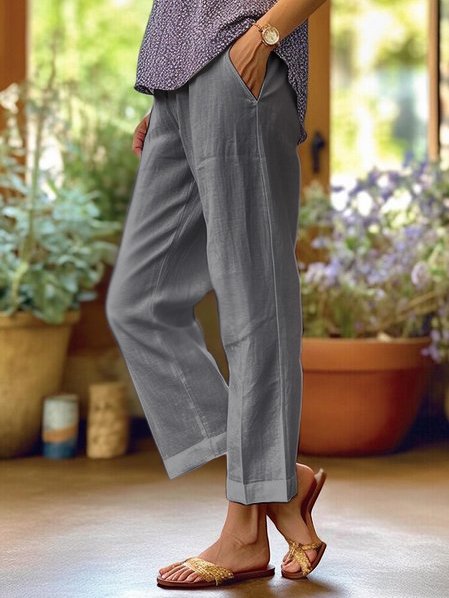 Katharina | Effortless Elegance Sommerhosen für Frauen - Image 4