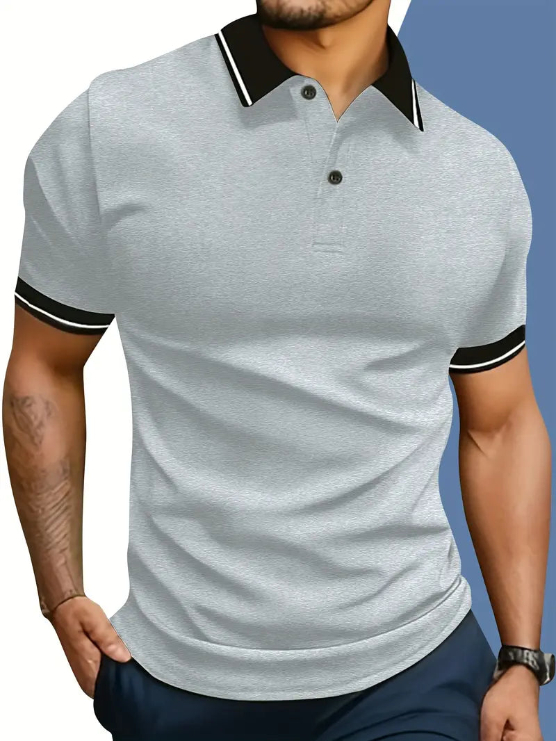 Wenzel | Klassisches Sommer-Poloshirt für Männer - atmungsaktiv und leicht - Image 2