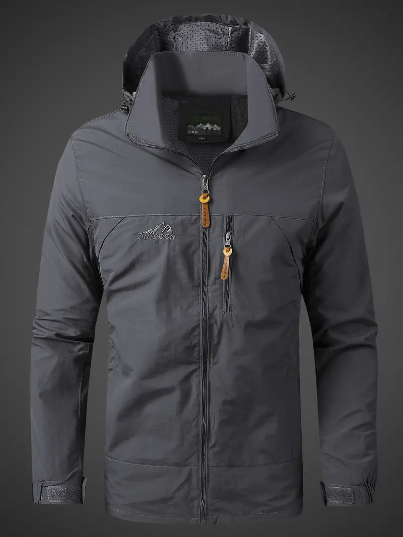 Felix | Leichte Herren Jacke mit Kapuze - Image 8