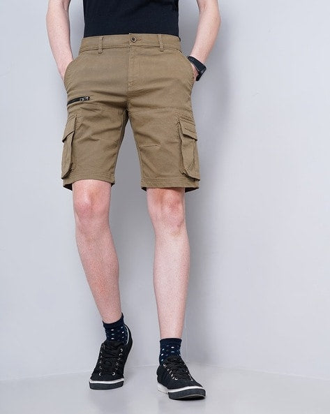 Detlef | Bequeme knielange Cargo-Shorts aus Baumwolle mit Taschen für Outdoor-Abenteuer - Image 5