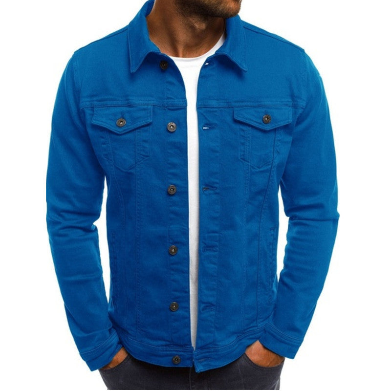 Florian | Stylische Bomberjacke aus Denim für jeden Tag - Image 5