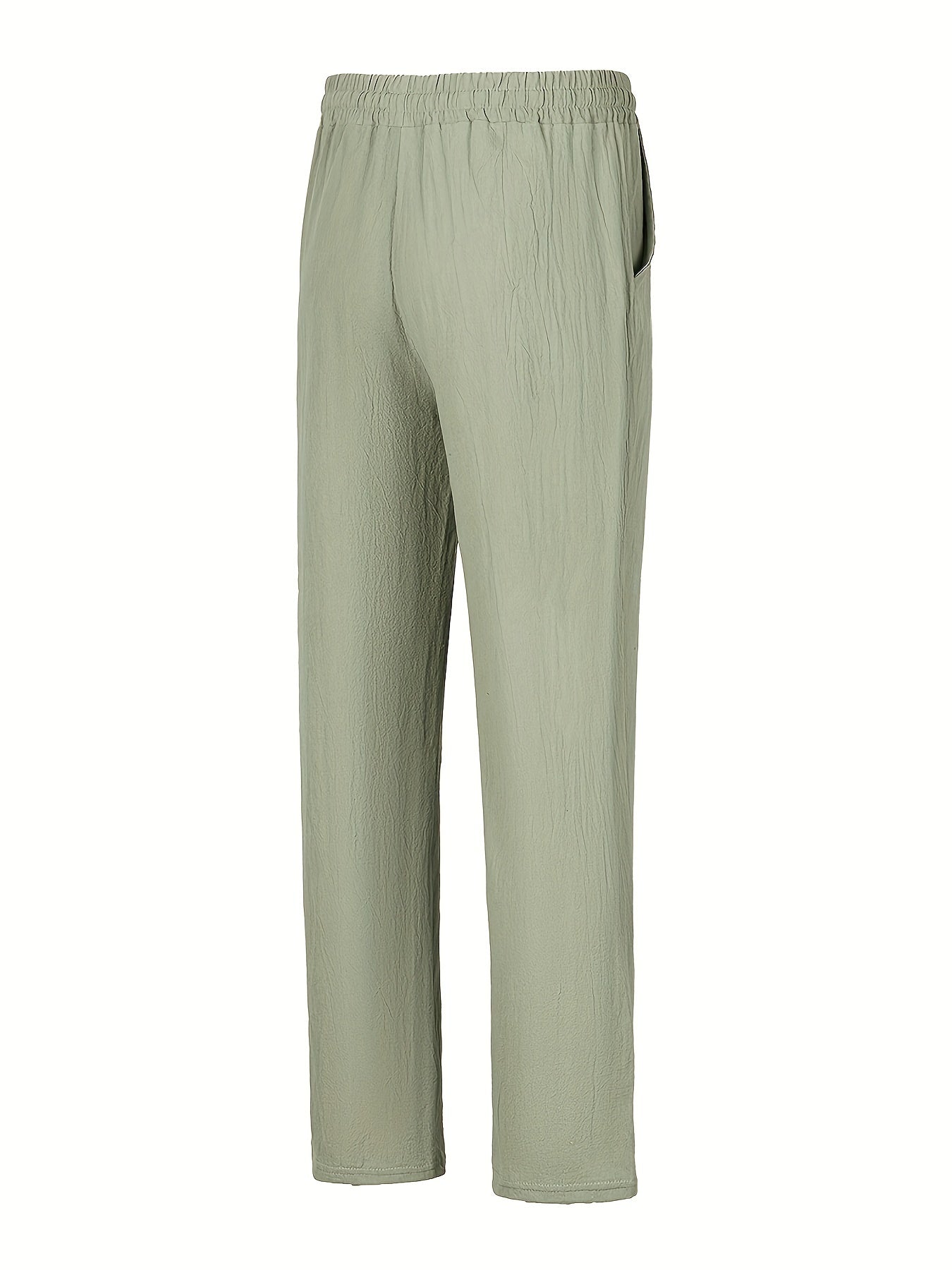 Andreas | Relaxed Fit Drawstring Pants für Männer - Bequeme, leichte Freizeitkleidung - Image 8