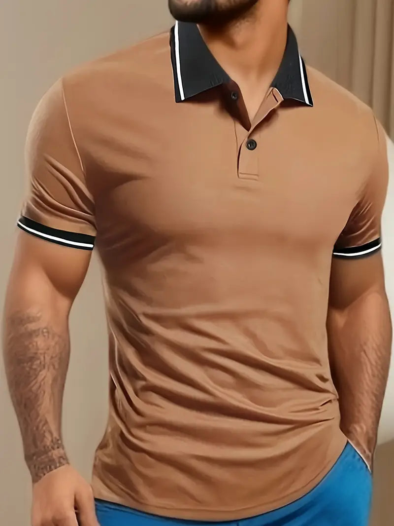 Wenzel | Klassisches Sommer-Poloshirt für Männer - atmungsaktiv und leicht - Image 4