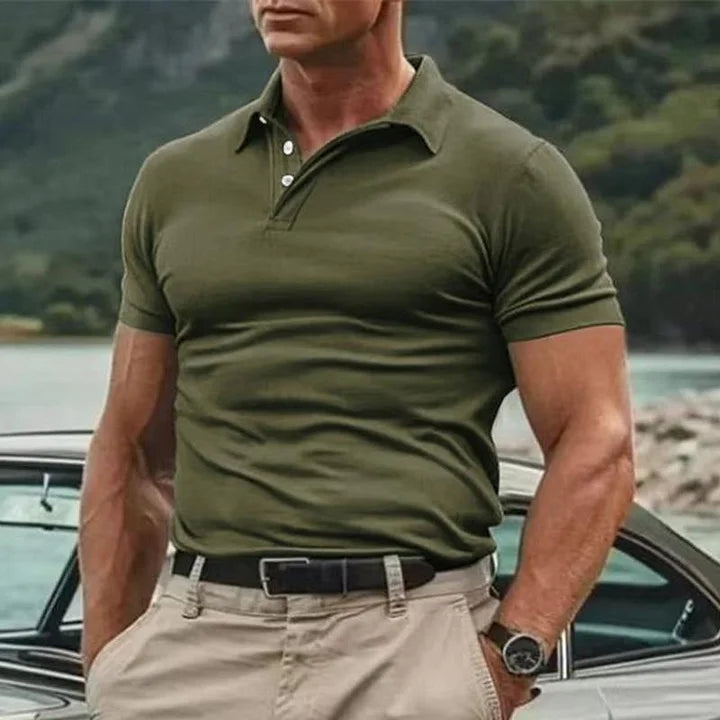 Karl | Stylisches Sommer-Polo für Männer - Image 4