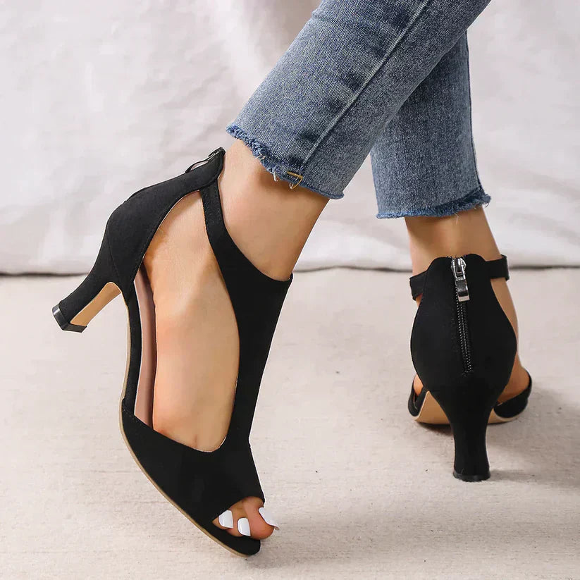 Regina | Elegante Peep-Toe-Absätze für jede Gelegenheit - Image 4