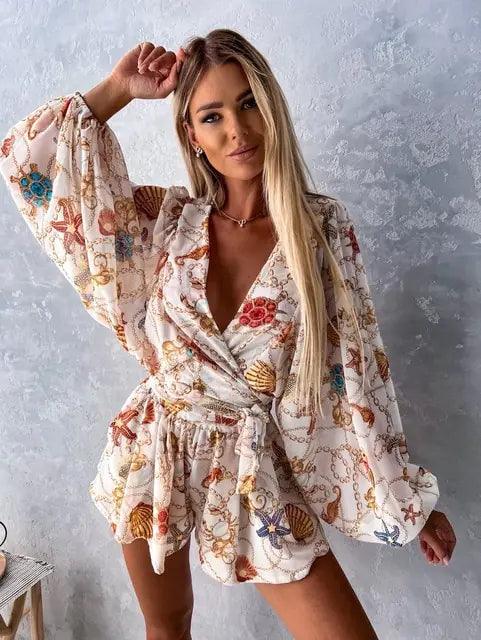 Almuth | Bedruckter Boho-Jumpsuit für Damen für mühelosen Sommerstil - Image 11