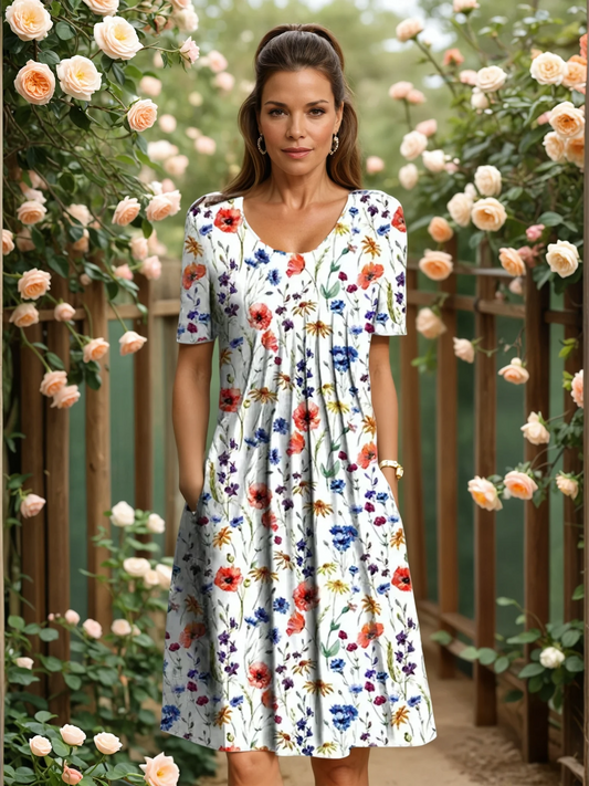 Miriam | Elegantes Blumenkleid für jeden Anlass - Image 1