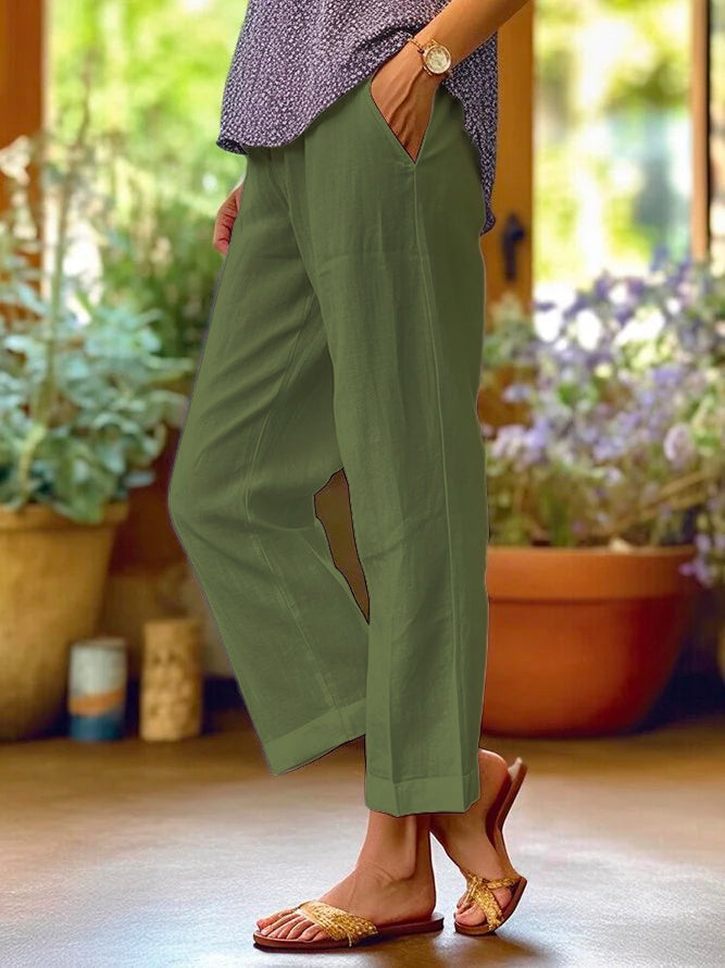 Katharina | Effortless Elegance Sommerhosen für Frauen - Image 6