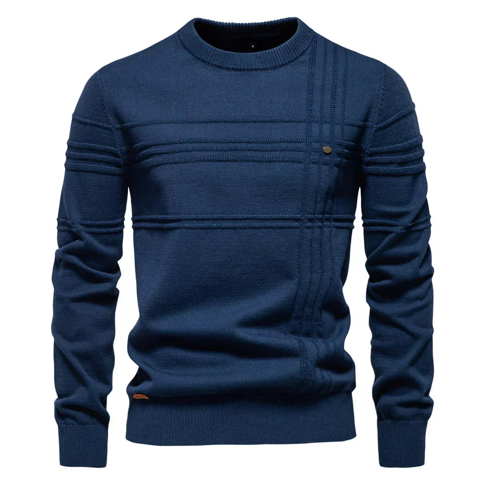 David | Herren Rundhals-Pullover - Image 8