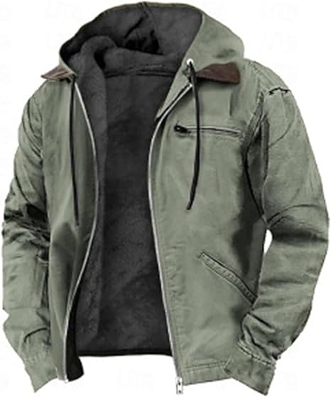 Tim | Herren Kapuzen Casual Jacke - Image 6