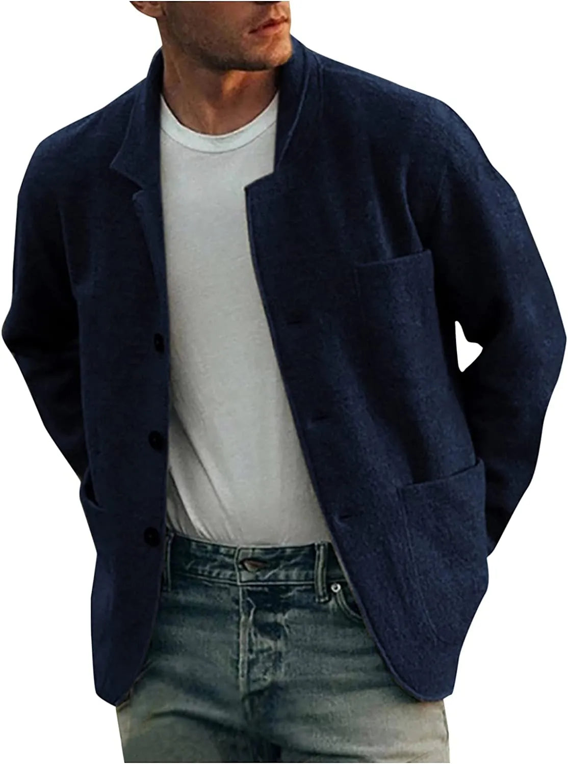 Ralf | Eleganter Blazer für Männer mit Taschen - Image 24