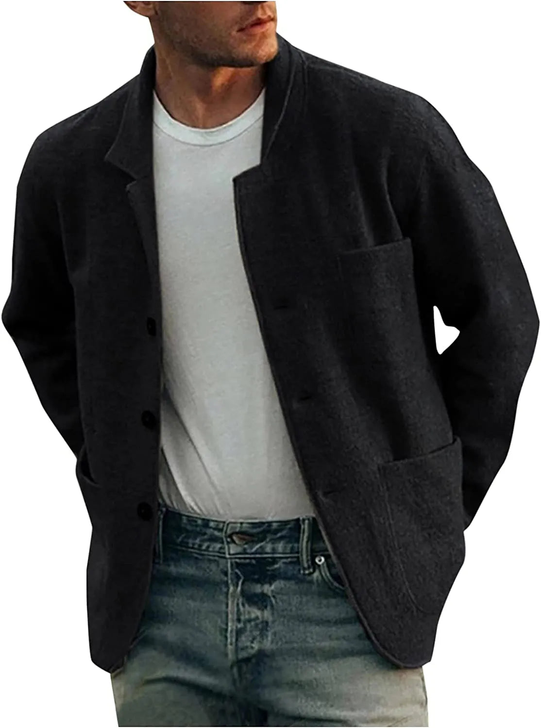 Ralf | Eleganter Blazer für Männer mit Taschen - Image 18